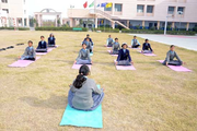 Jaypee Vidya Mandir-Yoga Activity